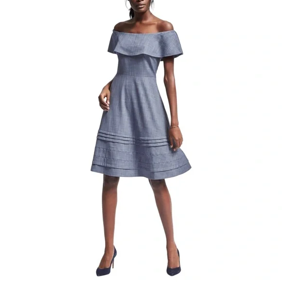 off the shoulder spring dress VENUS Off-The-Shoulder Maxi Dress | Purple Multi